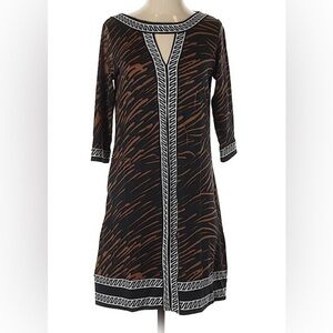 Tracy Negoshian Mid Sleeve Midi Dress NWT sz Small